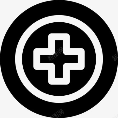 红十字会医疗服务1已满图标图标
