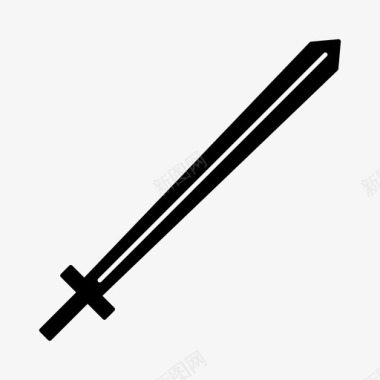 剑武器刀剑图标图标