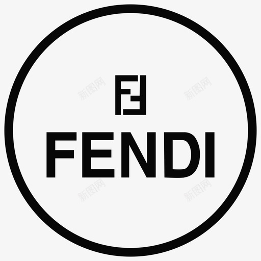 fendi_1svg_新图网 https://ixintu.com fendi_1