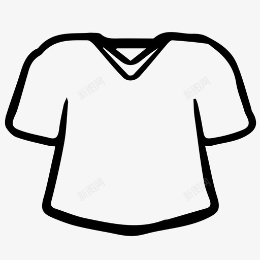 采购产品衬衫衣服时尚图标svg_新图网 https://ixintu.com t恤 v领 上衣 时尚 时尚用品 衣服 采购产品衬衫