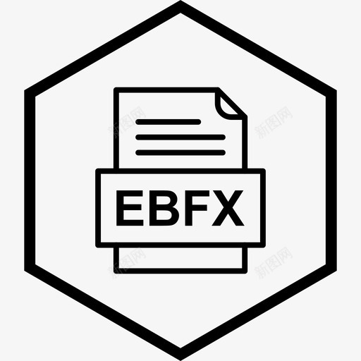 ebfx文件文档文件类型格式图标svg_新图网 https://ixintu.com 41个 ebfx 文件 文档 格式 类型