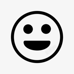 微笑ui表情情感反馈图标高清图片