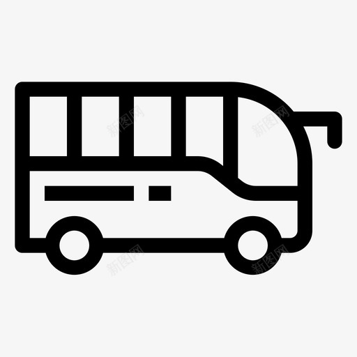 巴士冒险图标svg_新图网 https://ixintu.com 冒险 巴士
