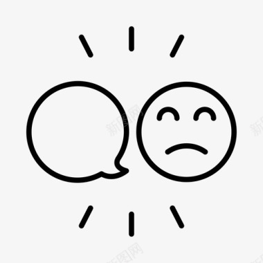 没有支持商业公司图标图标