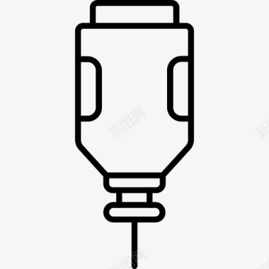 hdmi连接器插孔图标图标