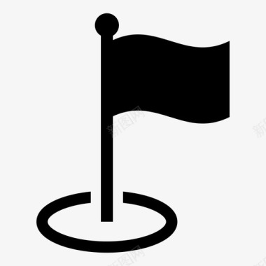 旗国地旗图标图标