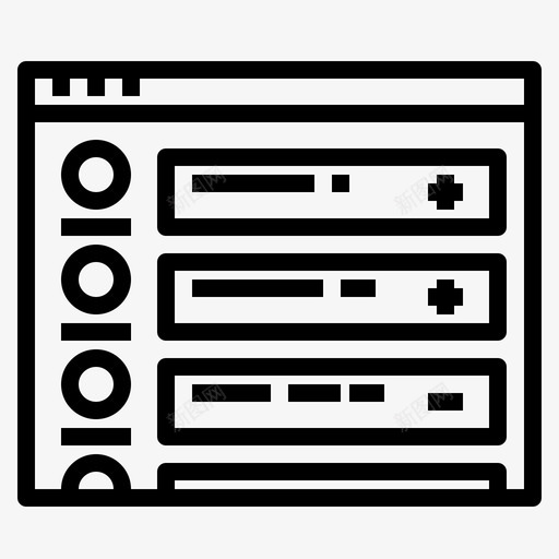 反馈文案29线性图标svg_新图网 https://ixintu.com 反馈 文案 线性