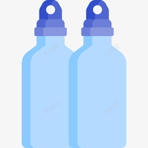 水普拉提2平坦图标svg_新图网 https://ixintu.com 平坦 普拉提2 水