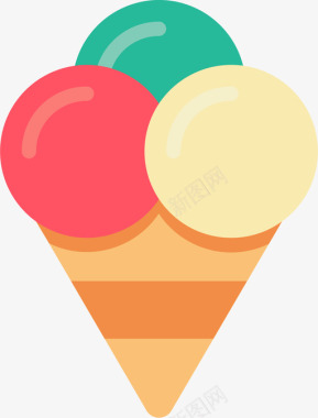 冰淇淋动物园26号平的图标图标