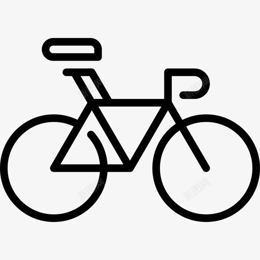 赛道自行车自行车比赛13直线型图标svg_新图网 https://ixintu.com 比赛 直线 线型 自行车 赛道