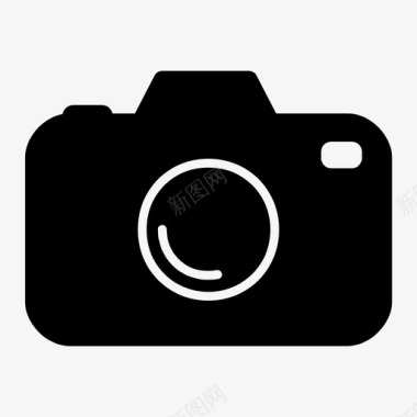 相机图像摄影师图标图标