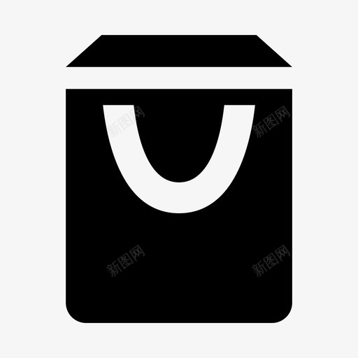 购物袋集市大减价图标svg_新图网 https://ixintu.com 减价 商店 购物 购物袋 集市
