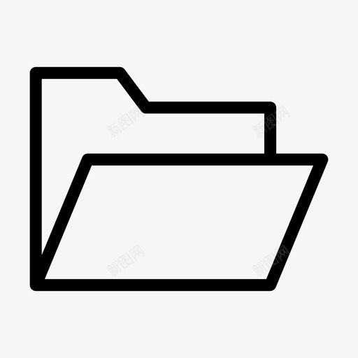 文件夹存档目录图标svg_新图网 https://ixintu.com 公文包 存档 文件 文件夹 标志 标志符 目录 符号 项目管理