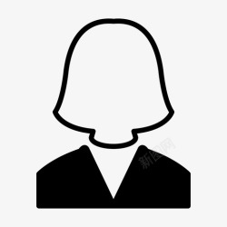 女性思维女性女孩思维定势图标高清图片