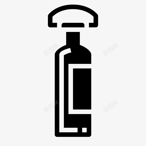 瓶罐饮料图标svg_新图网 https://ixintu.com 不锈钢 固体 生态 生物 饮料