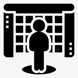 屏幕模拟模拟交互式屏幕图标高清图片