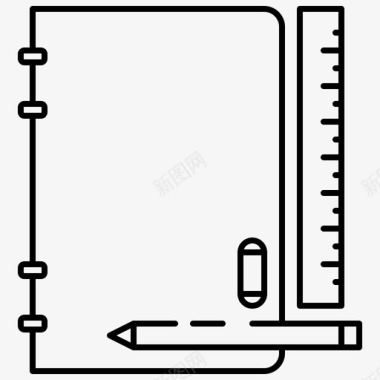 素描本页图标图标