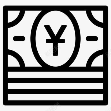 人民币亚洲中国图标图标