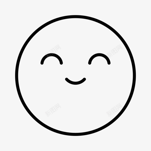 表情符号头像人物图标svg_新图网 https://ixintu.com 人物 头像 用户 符号 表情