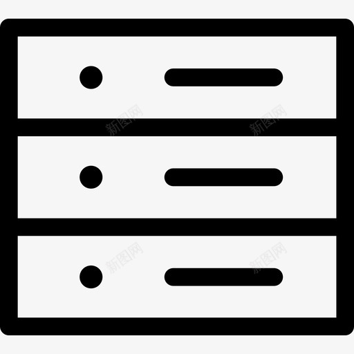 托管数据库网络服务器图标svg_新图网 https://ixintu.com 托管 数据库 服务器连接 网络服务器