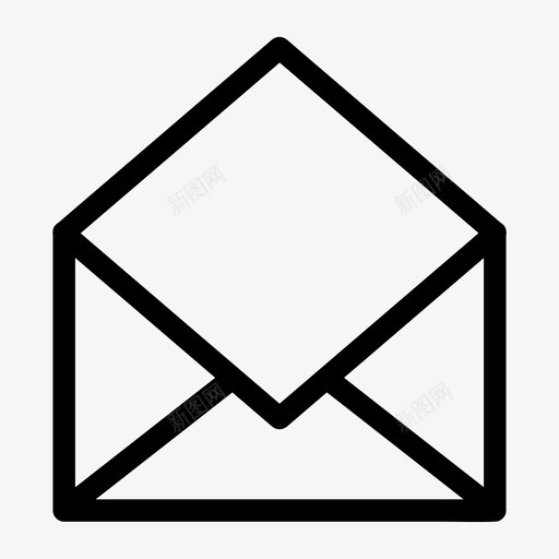 信封聊天室电子邮件图标svg_新图网 https://ixintu.com 信件 信封 收件箱 消息 消息和聊天室 电子邮件 聊天室