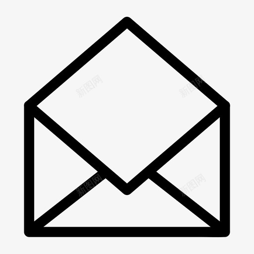 信封聊天室电子邮件图标svg_新图网 https://ixintu.com 信件 信封 收件箱 消息 消息和聊天室 电子邮件 聊天室