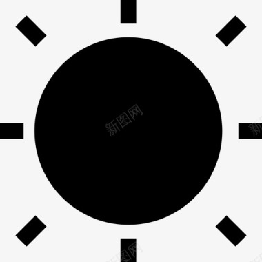 太阳白天界面图标图标