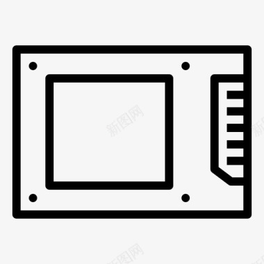 ssd卡存储卡图标图标