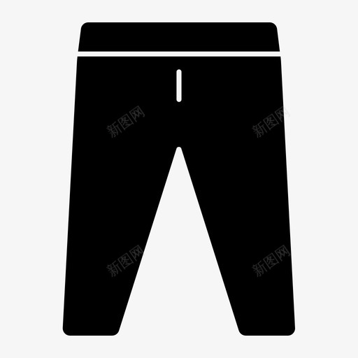 裤子衣服网页字形图标样式svg_新图网 https://ixintu.com 网页设计字形图标样式 衣服 裤子