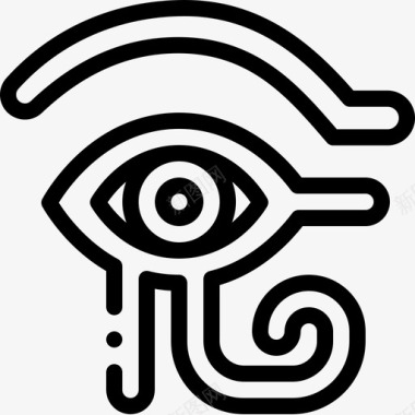 Ra之眼埃及37直纹图标图标