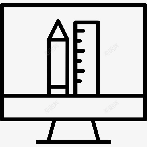 编码18线性图标svg_新图网 https://ixintu.com 线性 编码 设计