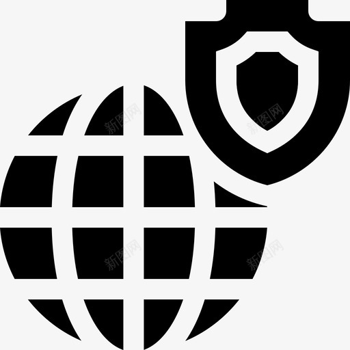 互联网互联网安全47已填充图标svg_新图网 https://ixintu.com 互联网 填充 安全