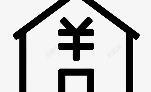 住房补贴svg_新图网 https://ixintu.com 住房补贴