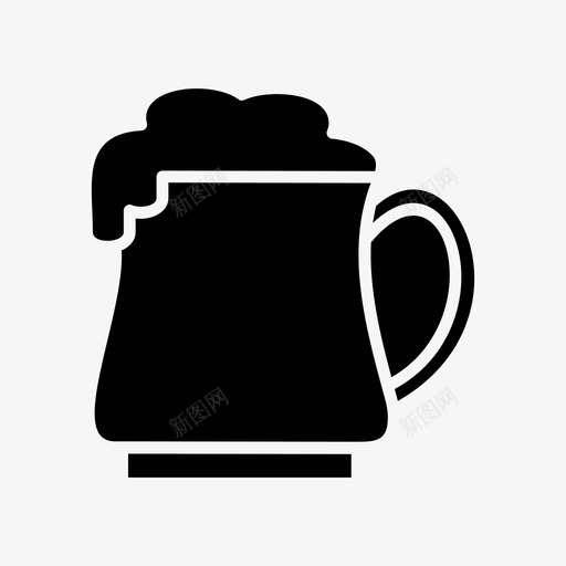 采购产品啤酒酒精饮料饮料图标svg_新图网 https://ixintu.com 酒瓶 酒精饮料 采购产品啤酒 食品和餐厅 饮料