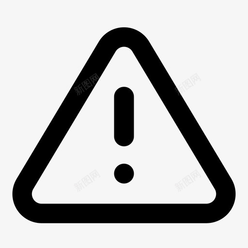 警报注意错误图标svg_新图网 https://ixintu.com 仪表板 信息 图标 注意 警告 警报 错误