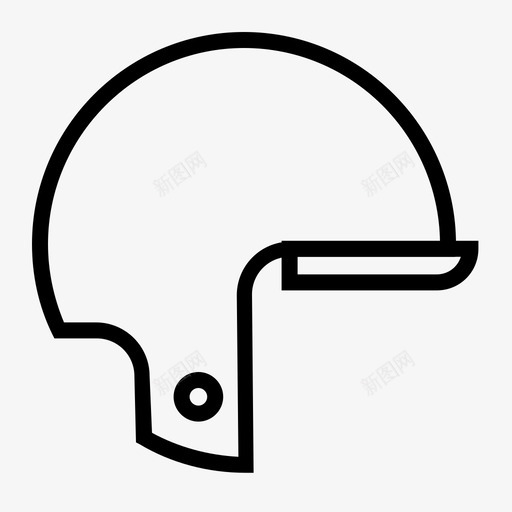 头盔棒球游戏图标svg_新图网 https://ixintu.com 团队 头盔 棒球 游戏 球员 运动