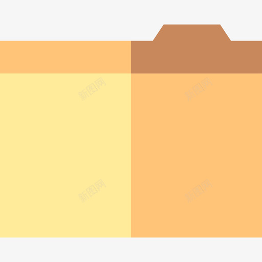 文件夹信纸73扁平图标svg_新图网 https://ixintu.com 信纸 扁平 文件夹