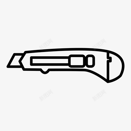 刀匕首厨房图标svg_新图网 https://ixintu.com 匕首 厨房 武器