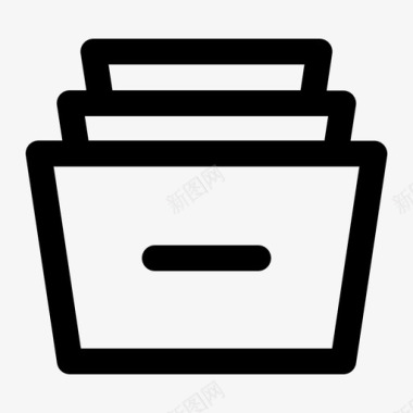 文件夹应用程序文档图标图标