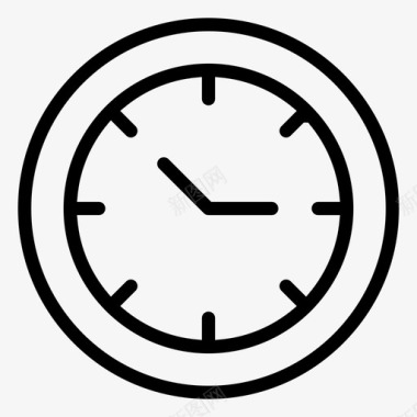 时钟天文钟时间图标图标