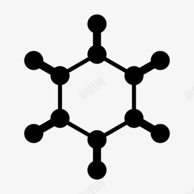分子生物技术化学图标图标