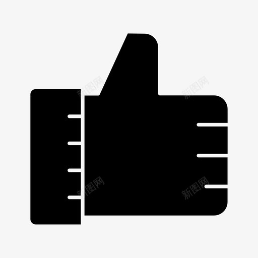 喜欢评级拇指图标svg_新图网 https://ixintu.com 喜欢 拇指 网页设计字形图标风格 评级