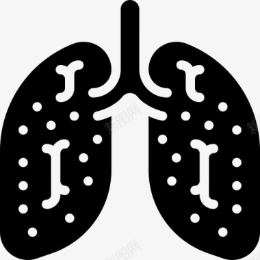 肺癌戒烟13号补图标图标