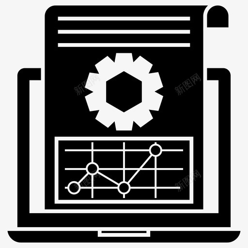 信息图管理业务分析业务管理图标svg_新图网 https://ixintu.com 业务 信息 字形 战略规划 报告 案例 白皮书 研究 管理