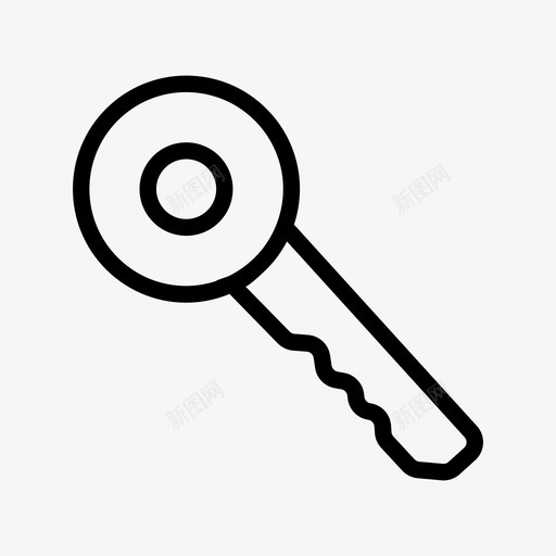 钥匙建筑师施工图标svg_新图网 https://ixintu.com 工作 建筑师 施工 钥匙