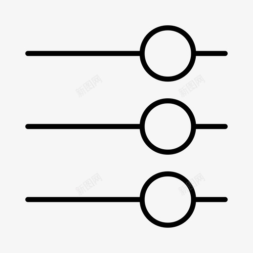 连接控制数字图标svg_新图网 https://ixintu.com 控制 数字 电子商务 界面 连接