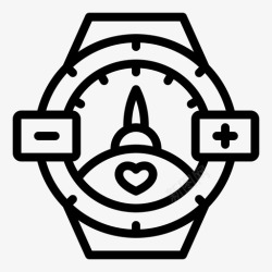 东奥会计课堂应用图标健康计应用程序智能图标高清图片