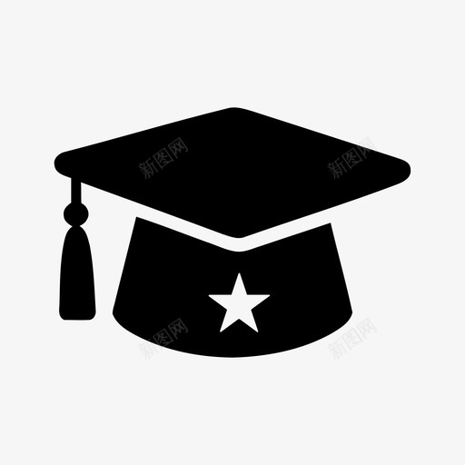 教育毕业图标向量文凭知识svg_新图网 https://ixintu.com 抵押 教育毕业图标向量 文凭 知识