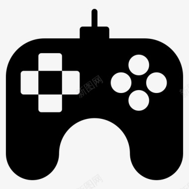 游戏板游戏杆视频游戏图标图标