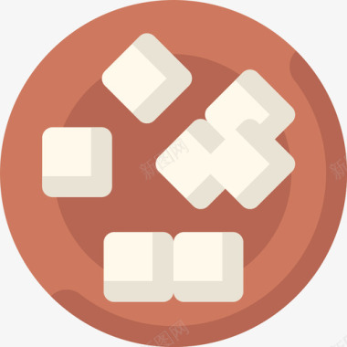 豆腐素食5无糖图标图标